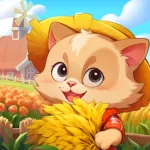 Meow Town - Cat Farm Adventure Icon