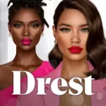 DREST: Fashion Dress Up Game Icon