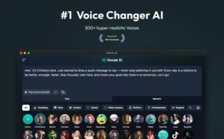 AI Voices: Change Your Voice Icon