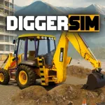 DiggerSim Excavator Simulator Icon