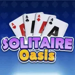 Solitaire Oasis Icon