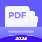 PDF File Plus Icon
