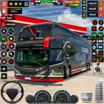 Euro Bus Simulator : Bus Games Icon