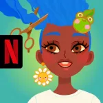 Toca Boca Hair Salon 4 NETFLIX Icon