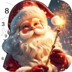 Magical Christmas Coloring Pro Icon