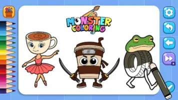 Idol Draw: Coloring Master Icon