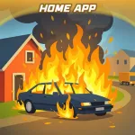City On Fire Home App Icon
