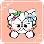 PFP Maker: Cat Emoji Icon