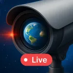 Live Earth Map & GPS Tracker Icon