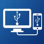 USB Tv Connector Icon