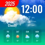 Local Weather: Live & Hourly Icon