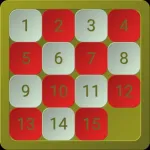 15 Puzzle Game (by Dalmax) Icon