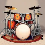 Drum Kit - Play Drums Icon