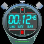 Ultrachron Stopwatch Lite Icon