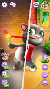 Talking Tom Cat 5.1.2.3389 Screenshot