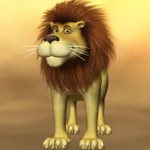 Talking Luis Lion Icon