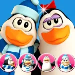 Talking Pengu & Penga Penguin Icon