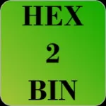 Hex2Bin Icon