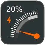 Gauge Battery Widget Icon