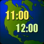 World Clock Widget Icon