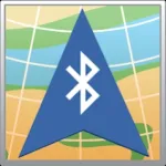 Bluetooth GPS Output Icon