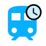 Ist mein Zug pünktlich? Icon