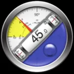 Clinometer + bubble level Icon