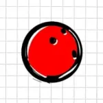 Doodle Bowling Icon