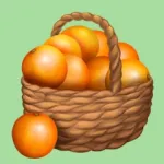Orange Tree Icon