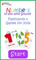 0-100 Kids Learn Numbers Game Icon