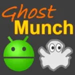 Ghost Munch Android Icon
