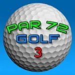 Par 72 Golf Lite Icon