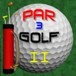 Par 3 Golf Lite Icon