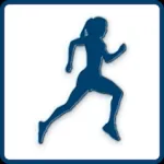 HIIT interval training timer Icon