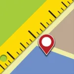 Maps Ruler Icon