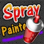Spray Painter - graffiti Icon