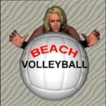 Beach Volleyball Lite Icon
