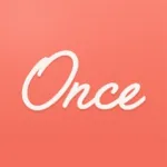 Once -A special period tracker Icon