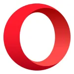 Opera: Private Web Browser Icon