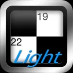 Crossword Light Icon