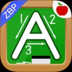 123s ABCs Kids Handwriting ZBP Icon