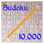 Sudoku 10,000 Trial Icon