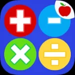 Math Practice Flash Cards Icon