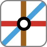 Tube Map London Underground Icon