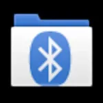 Bluetooth File Transfer Icon