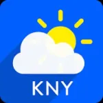 KNY台灣天氣.地震速報 Icon