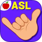 ASL American Sign Language Icon