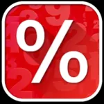 Percentage Calculator Icon