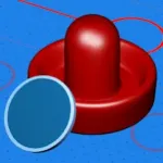 Air Hockey Championship Icon