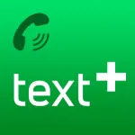 textPlus: Text Message + Call Icon
